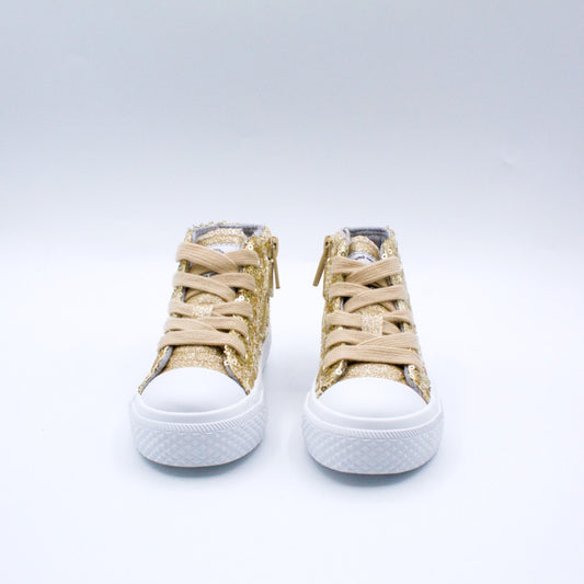 Naturino sneakers alta glitter