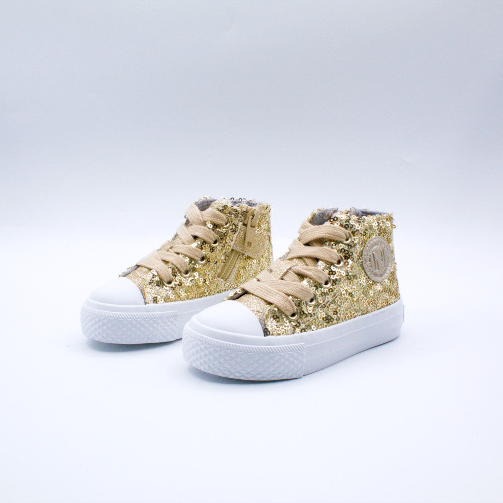 Naturino sneakers alta glitter