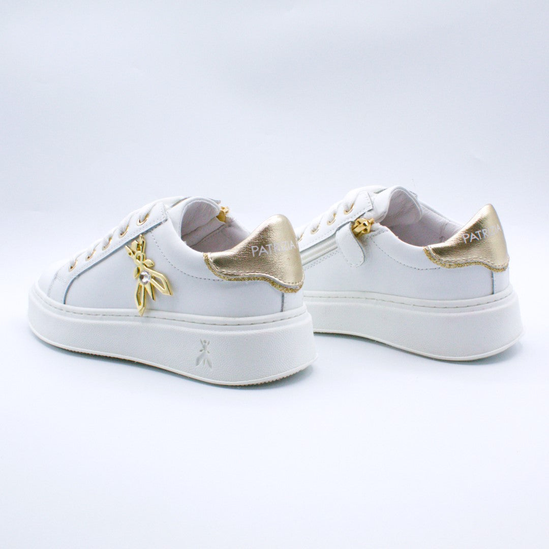 Patrizia Pepe sneakers inserti oro