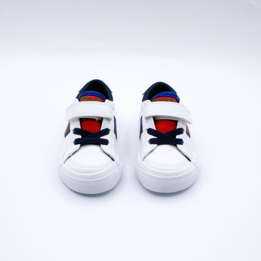Ralph Lauren sneakers lacci elastici e velcro