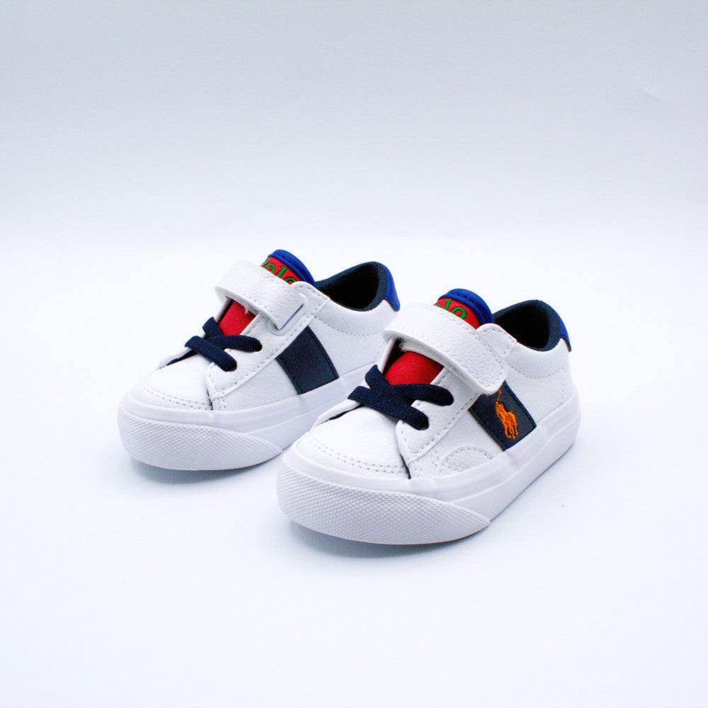 Ralph Lauren sneakers lacci elastici e velcro