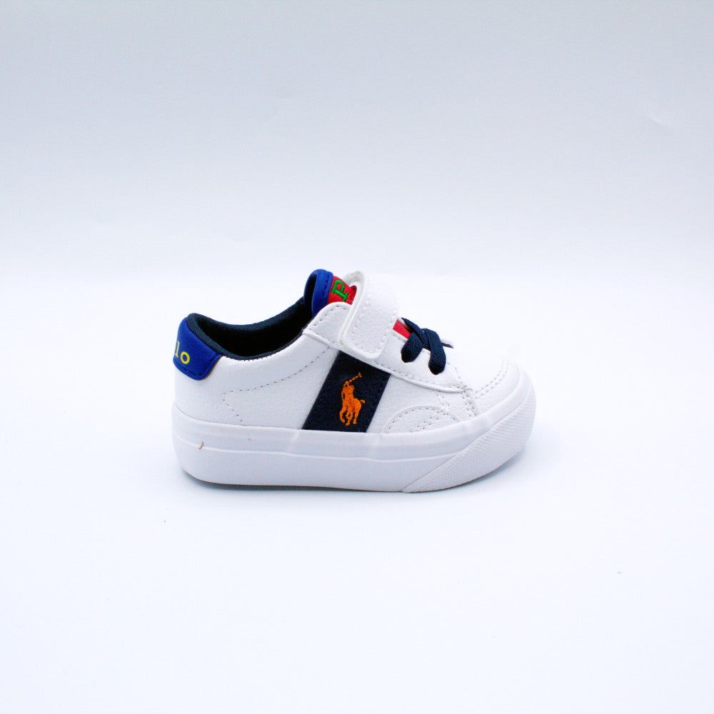 Ralph Lauren sneakers lacci elastici e velcro
