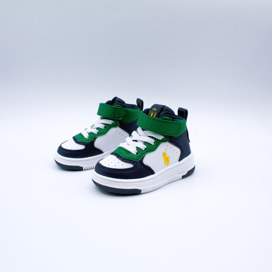 Ralph Lauren bascket verde blu