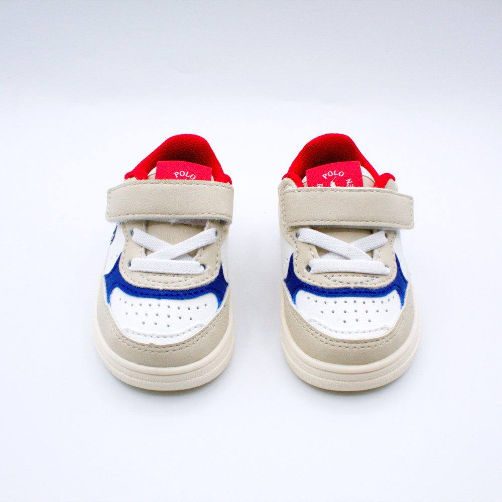 Ralph Lauren sneakers grigio rosso blu