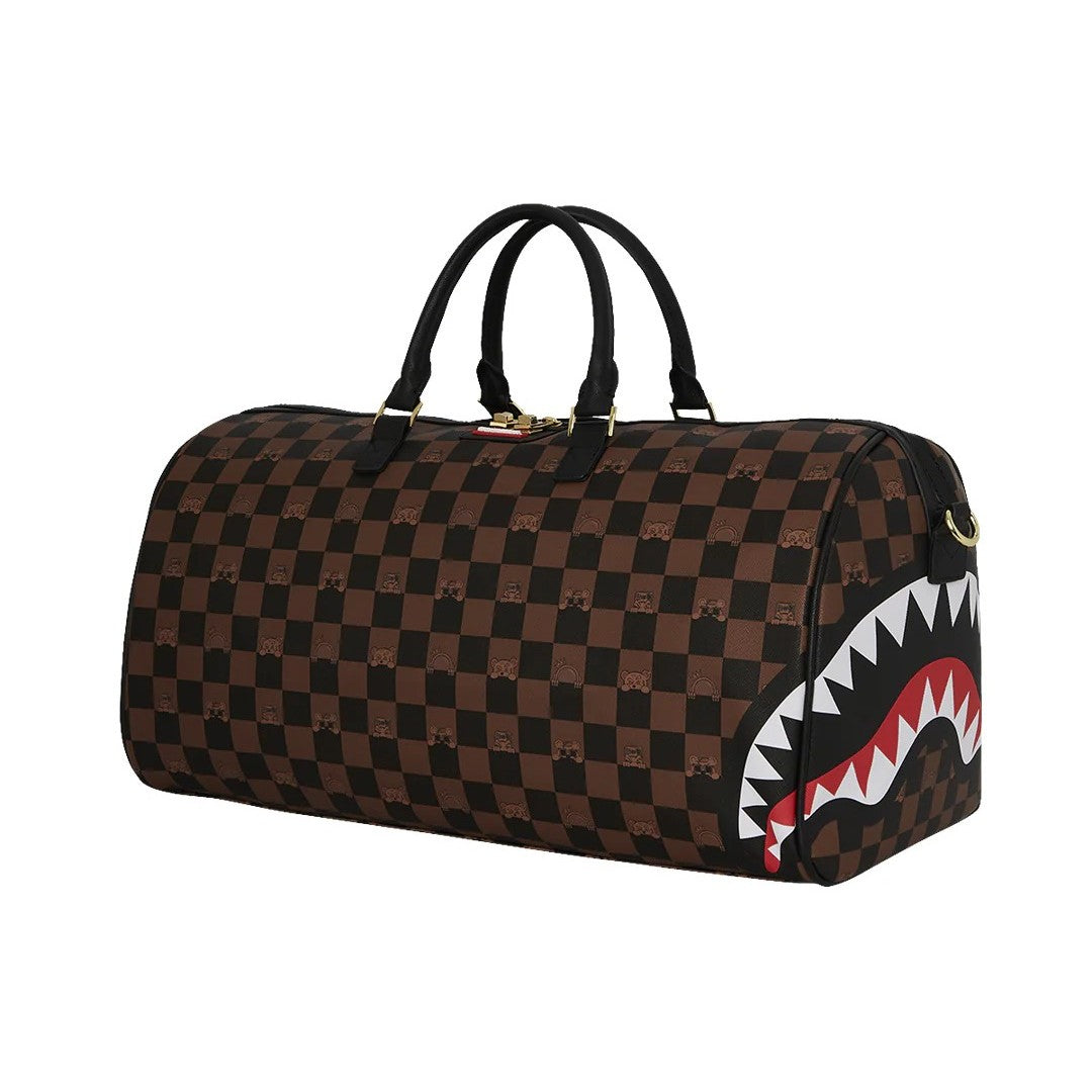 Sprayground borsone viaggio check