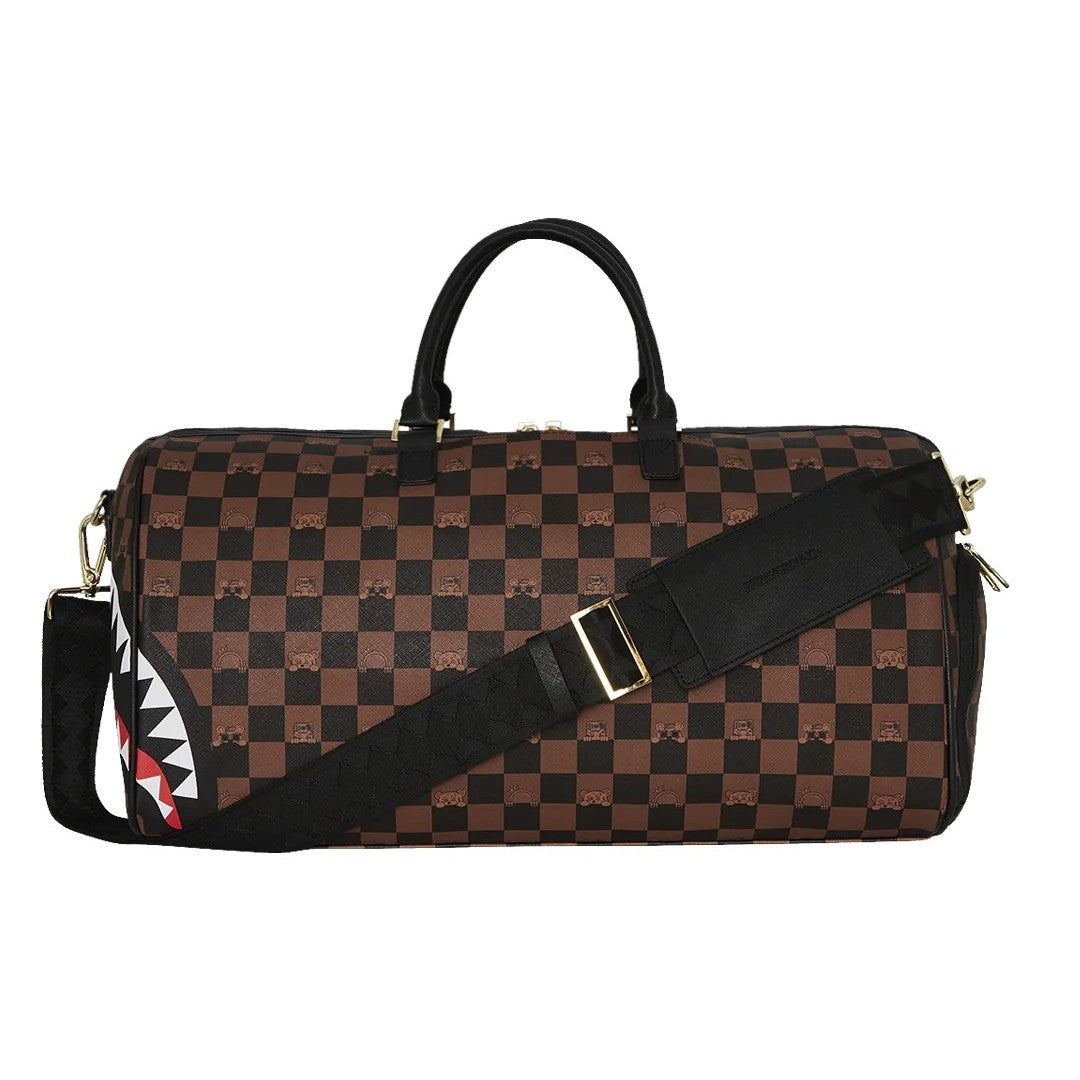 Sprayground borsone viaggio check