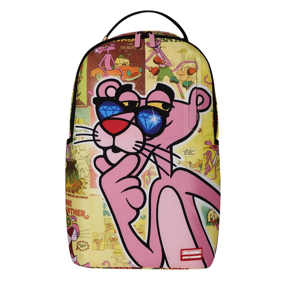 Sprayground zaino Pantera rosa