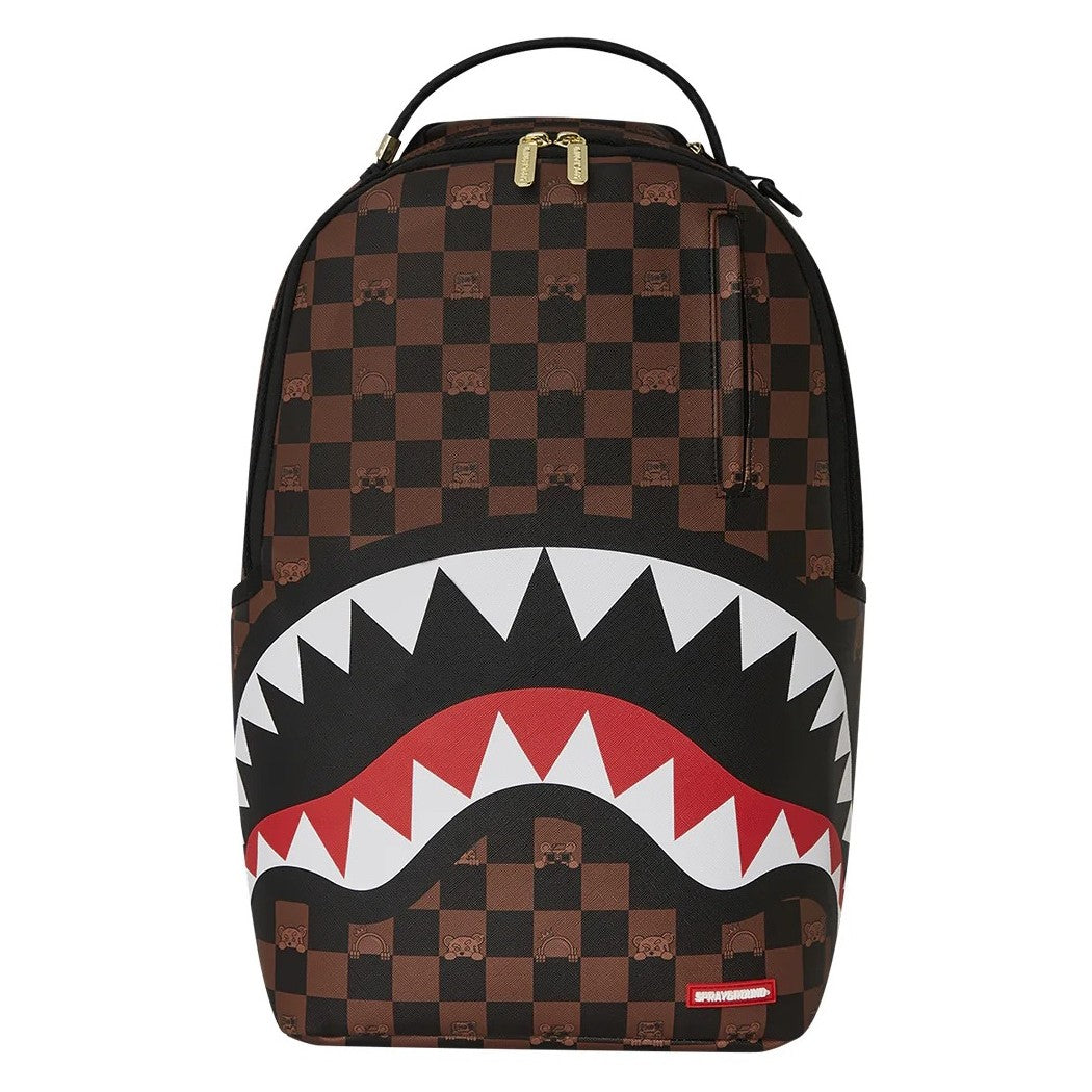 Sprayground zaino peeking caracter check