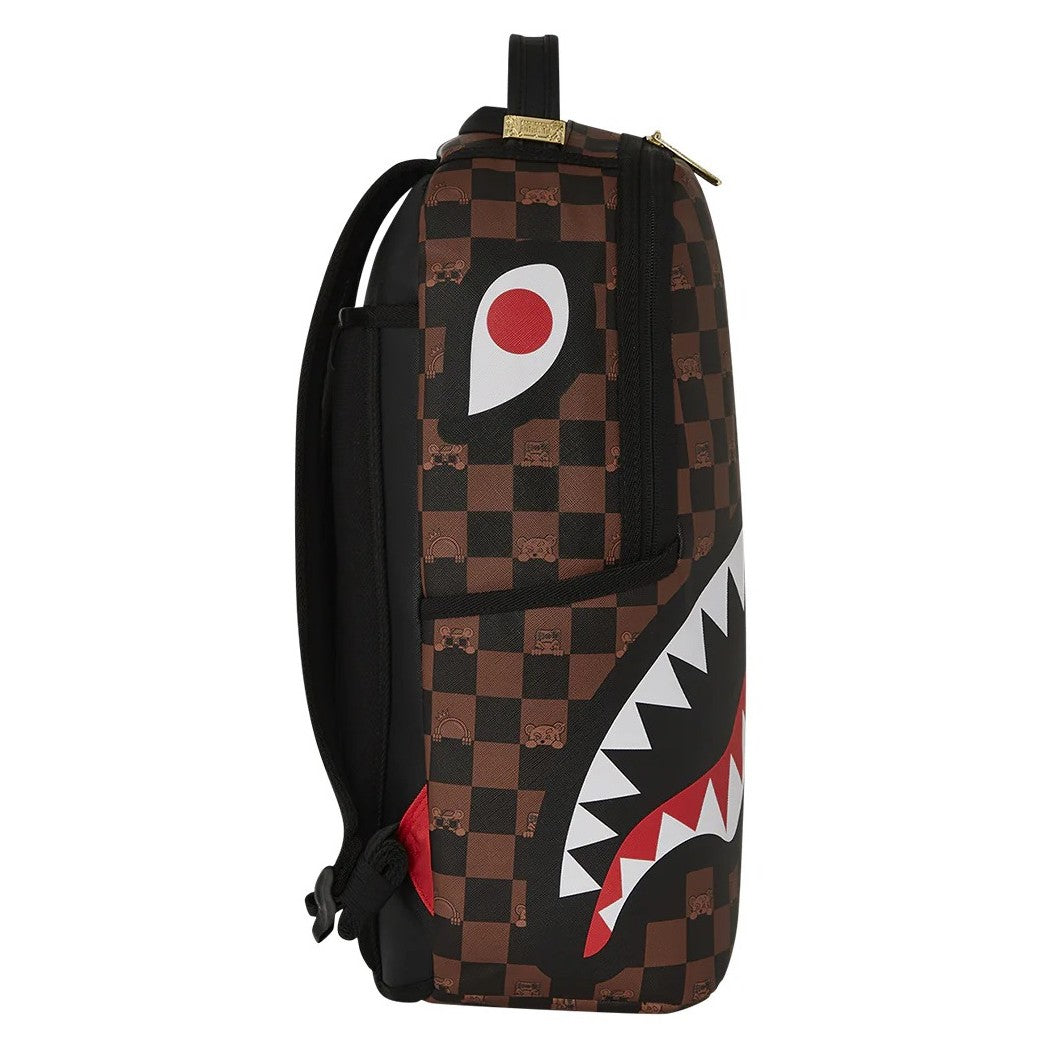 Sprayground zaino peeking caracter check