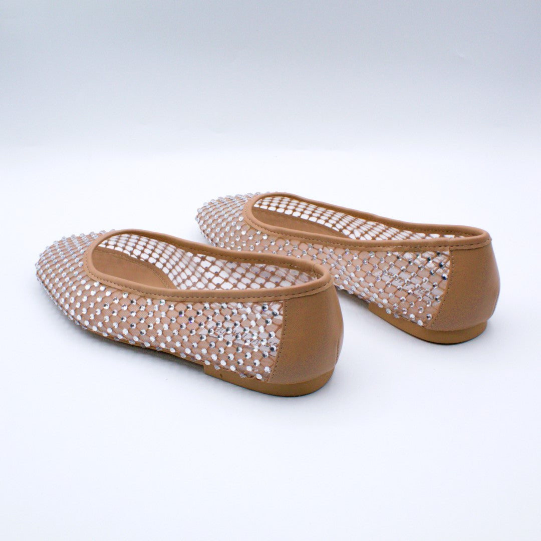Steve Madden ballerina glitter