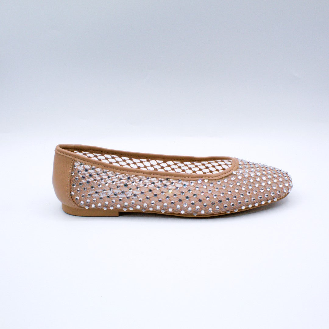 Steve Madden ballerina glitter