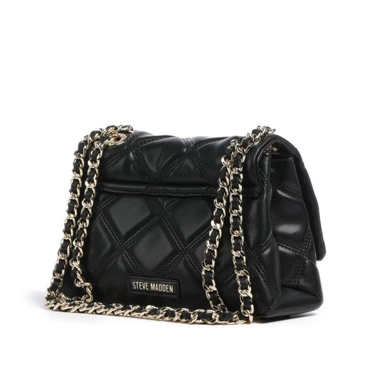Steve Madden borsa trapuntata con catena