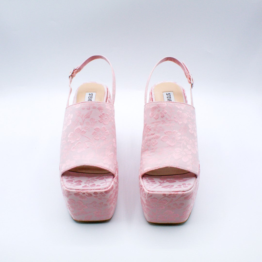 Steve Madden zeppa fiorata