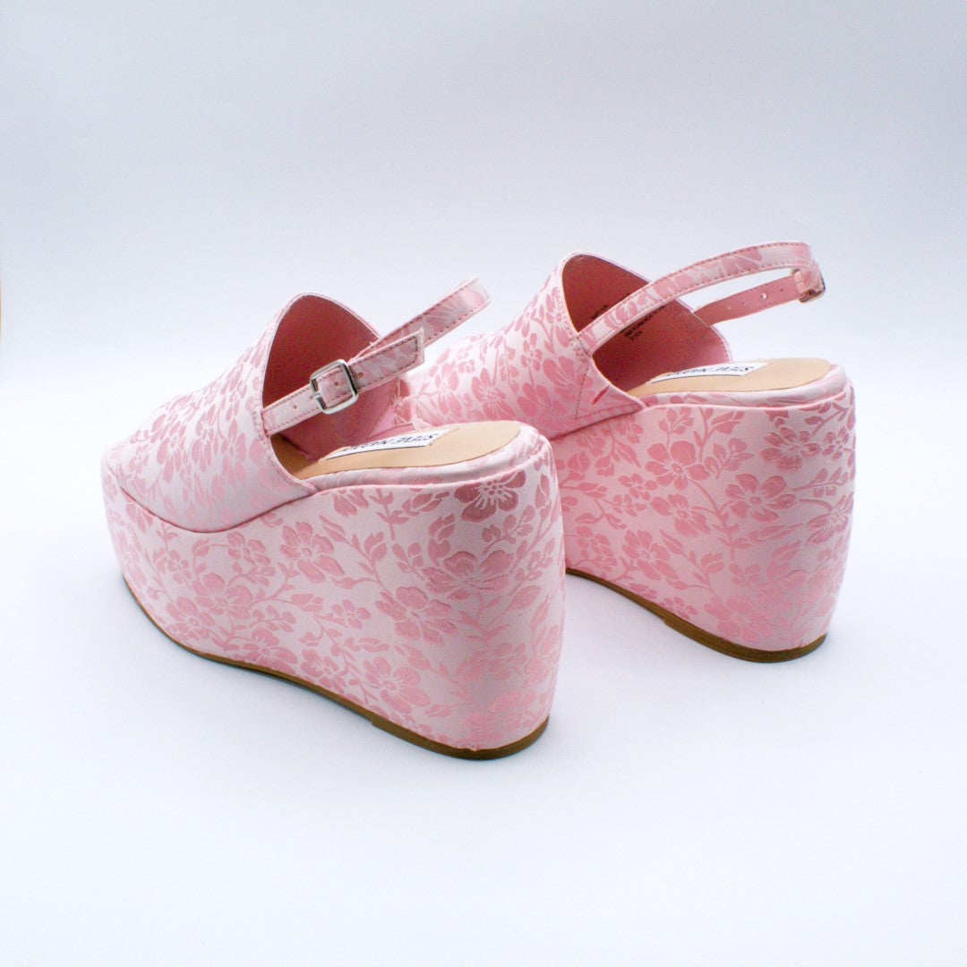 Steve Madden zeppa fiorata