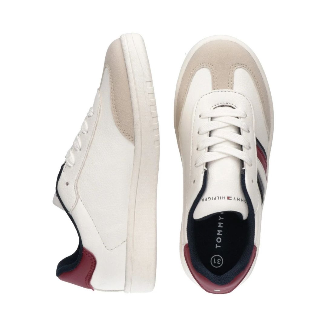 Tommy Hilfigher sneakers stripes