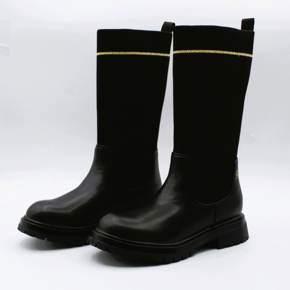 Tommy Hilfiger stivale alto calza