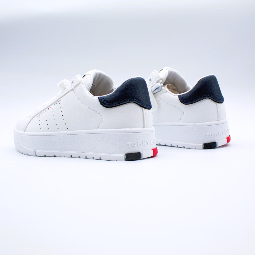 Tommy Hilfiger sneakers bianca e blu