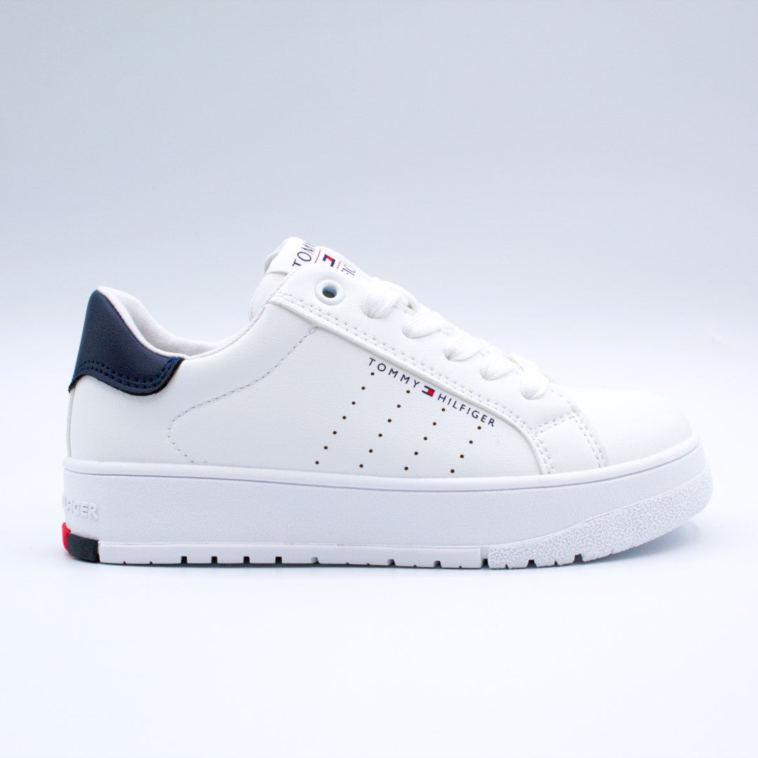 Tommy Hilfiger sneakers bianca e blu