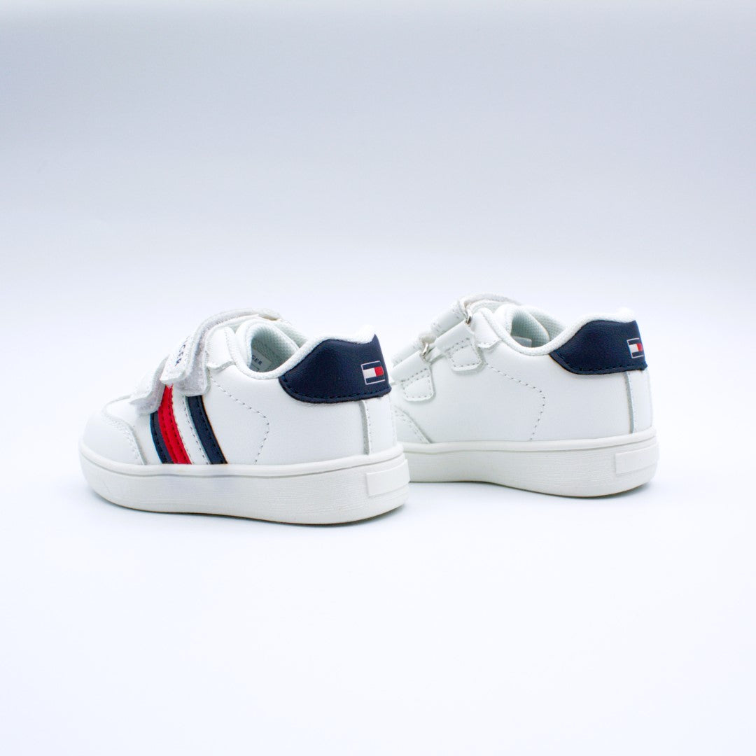 Tommy Hilfiger sneakers doppio velcro bandiera