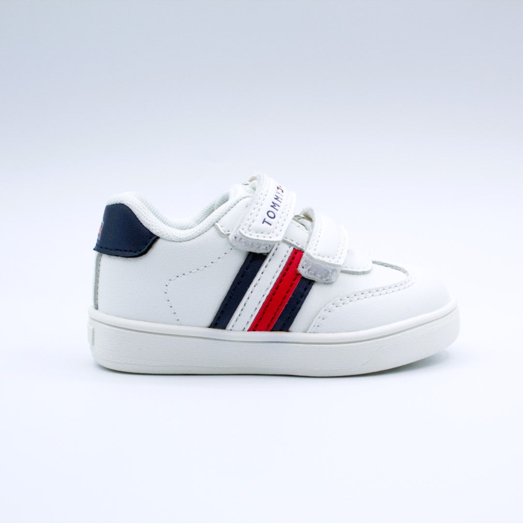 Tommy Hilfiger sneakers doppio velcro bandiera