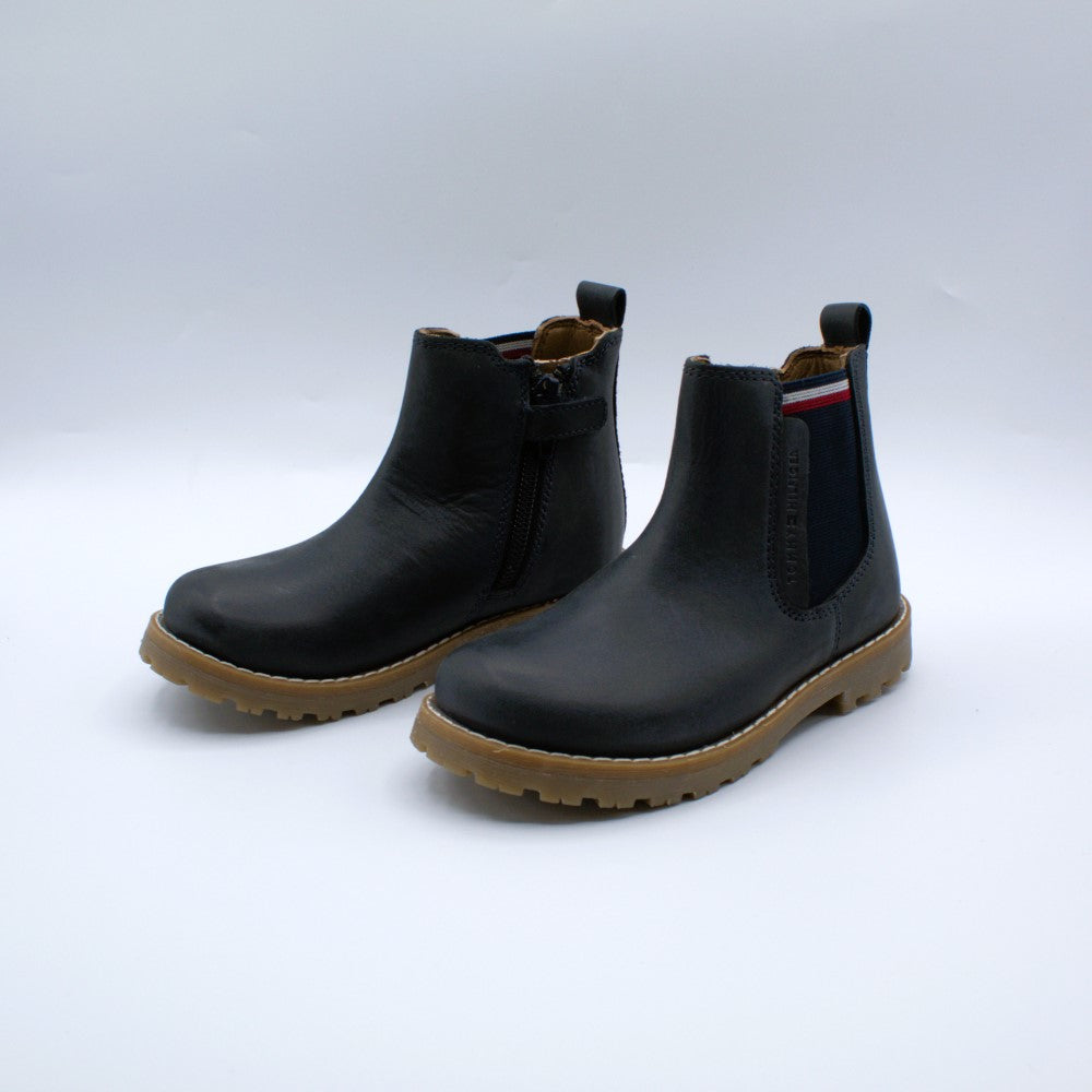 Tommy Hilfiger tronchetto spazzolato