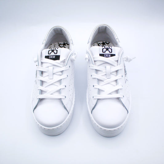 2Star sneakers stella argento para alta
