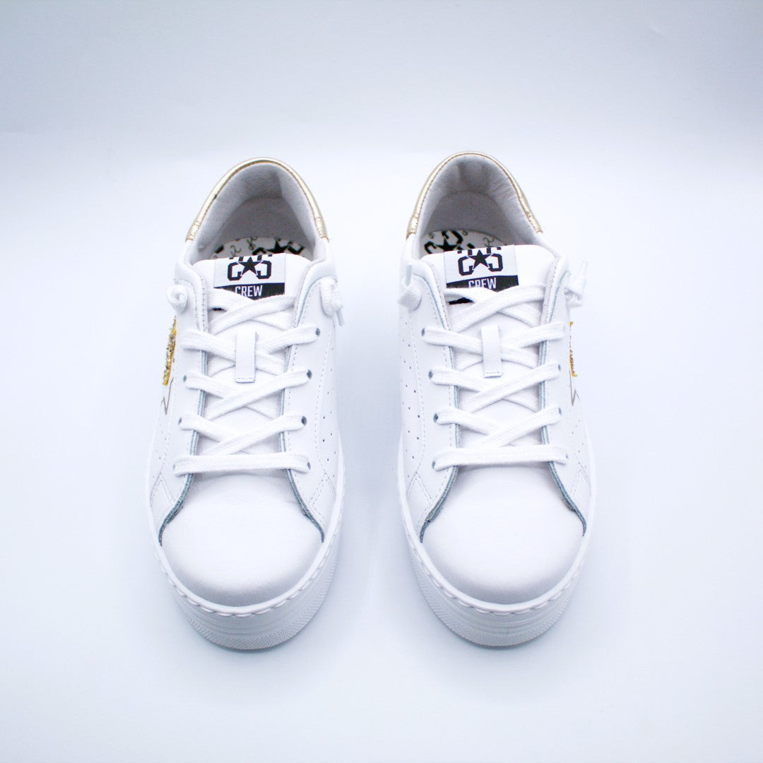 2Star sneakers stella oro para alta
