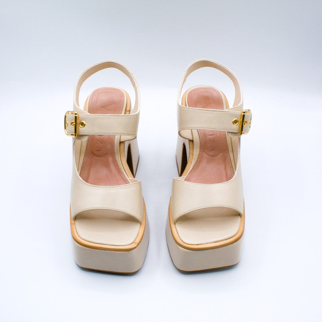 Vicenza sandalo Torino off white