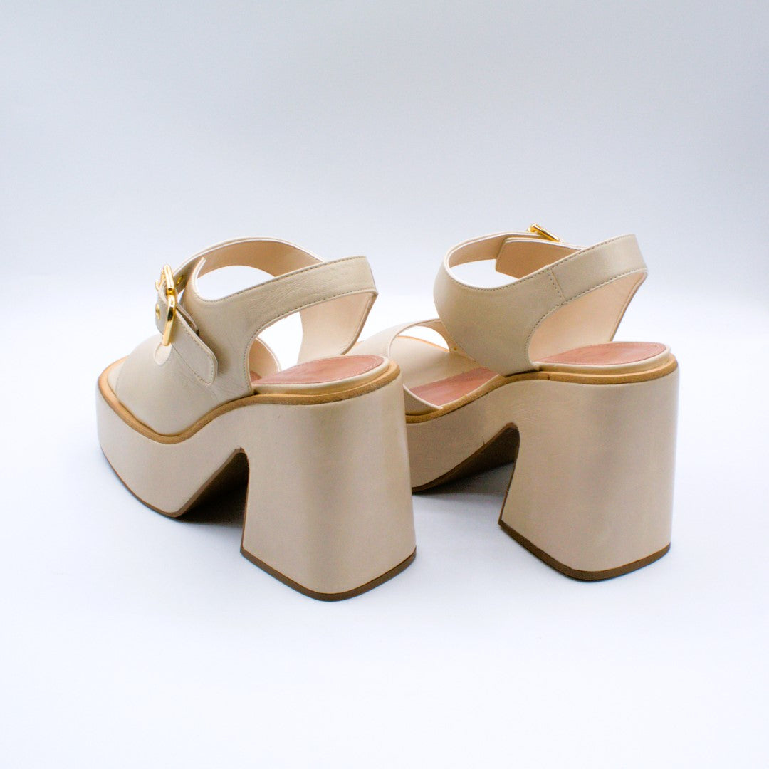 Vicenza sandalo Torino off white