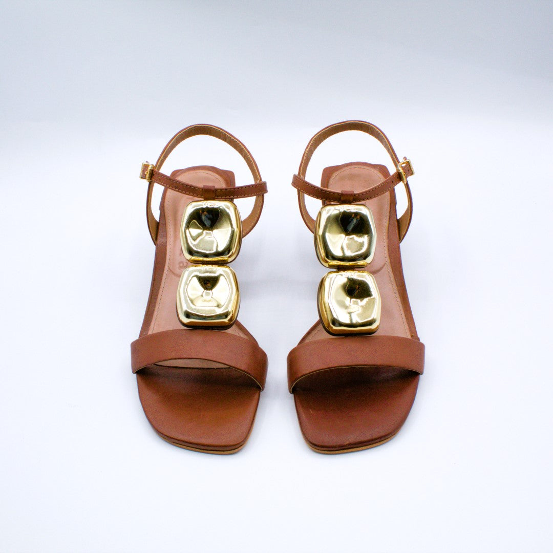 Vicenza sandalo cognac