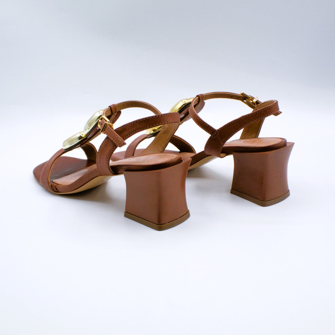 Vicenza sandalo cognac