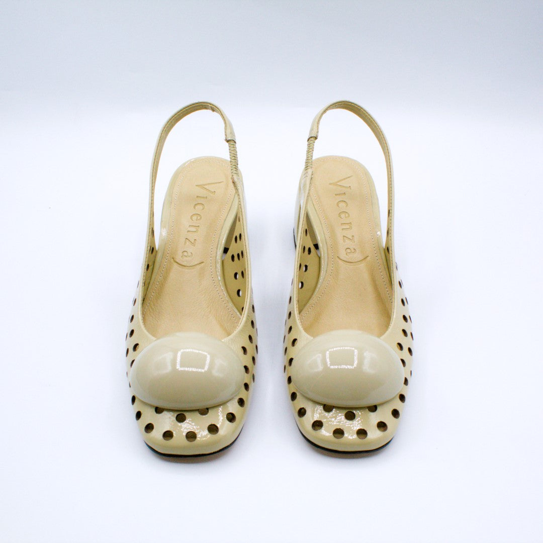 Vicenza slingback chantilly