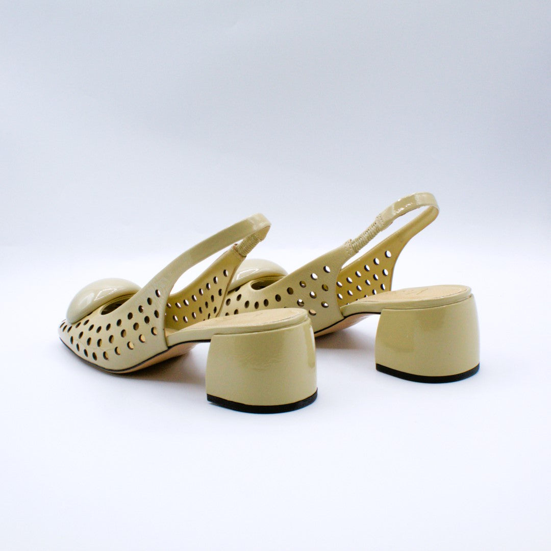 Vicenza slingback chantilly