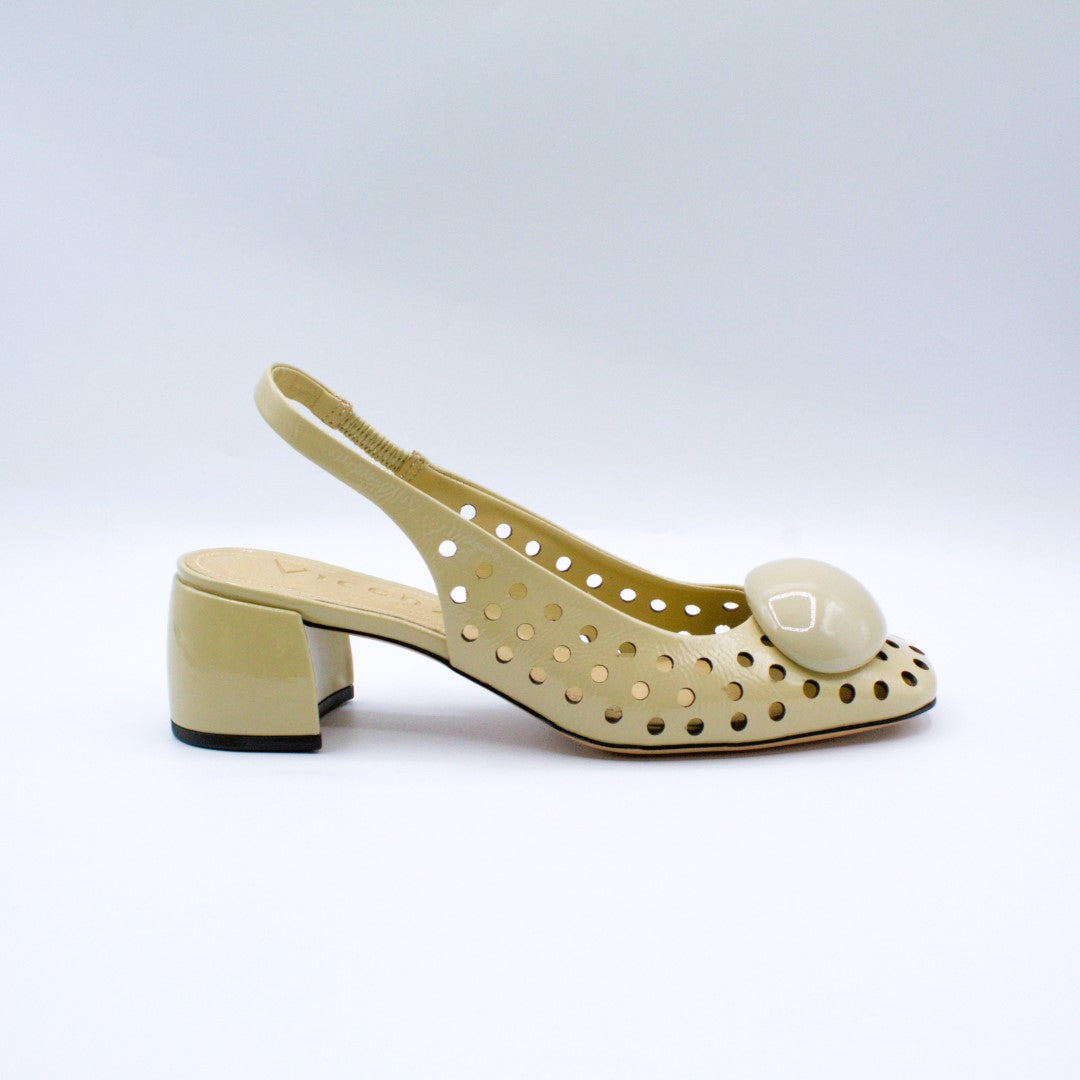 Vicenza slingback chantilly