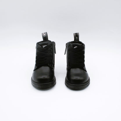 4US  anfibio mini logo argento