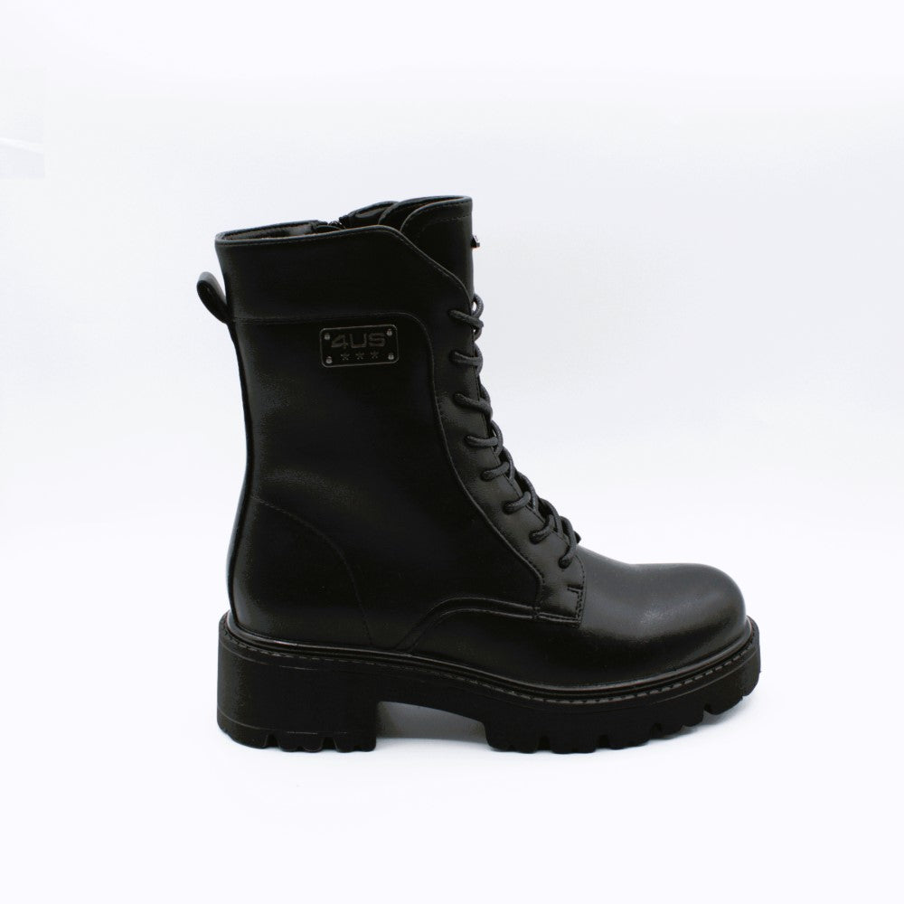 4US anfibio lacci e cerniera