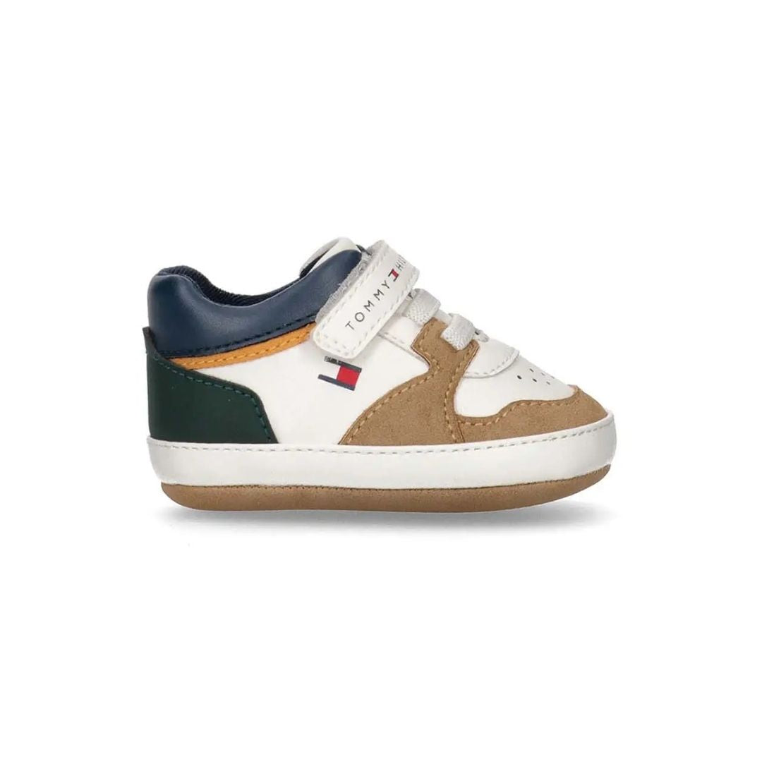 Tommy Hilfiger scarpetta culla lacci velcro