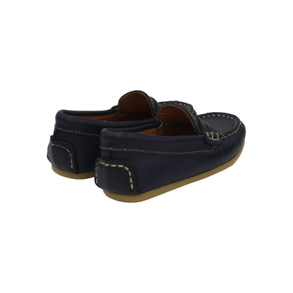 ANDANINES mocassino pelle blu