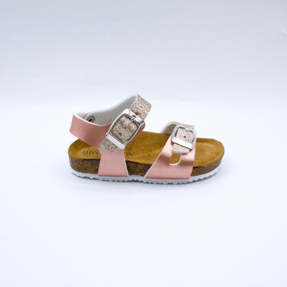 Bio Fashion glitter rame cipria