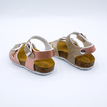 Bio Fashion glitter rame cipria