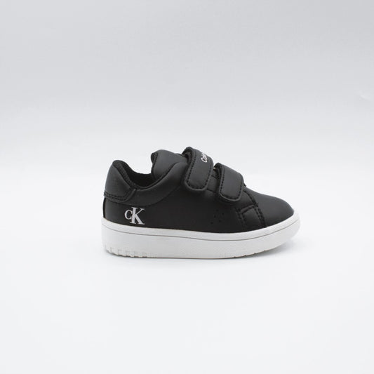Calvin Klein Sneakers doppio velcro nero