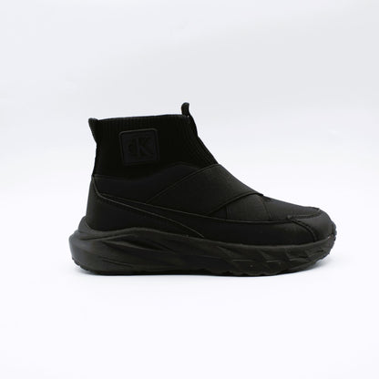 Calvin Klein sneakers nera calza
