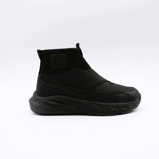 Calvin Klein sneakers nera calza
