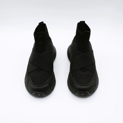 Calvin Klein sneakers nera calza