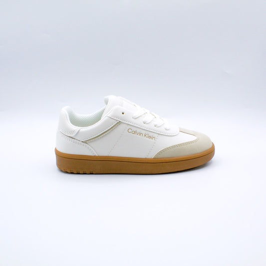 Calvin Klein sneakers pelle e camoscio