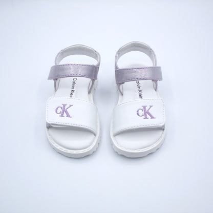 Calvin Klein sandalo lilla