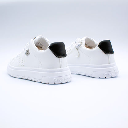 Calvin Klein sneakers allacciata e zip