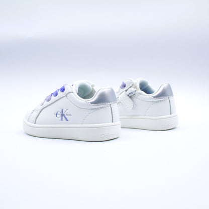 Calvin Klein sneakers lacci lilla