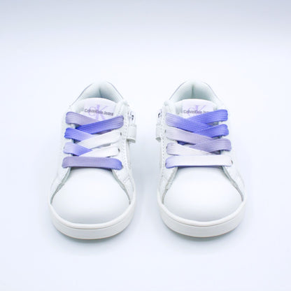 Calvin Klein sneakers lacci lilla