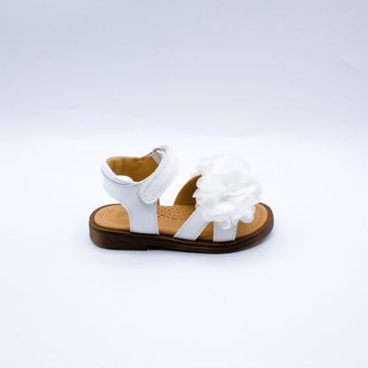 Dianetti sandalo fiore bianco
